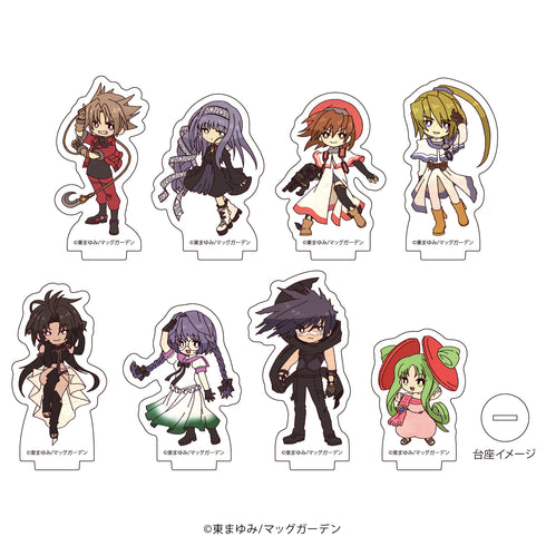 『EREMENTAR GERAD』アクリルぷちスタンド 03/BOX (全8種)(レトロアートイラスト)